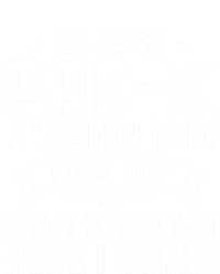 Last Day Precool Giftk Kindergarten Here I Come Graduation Gift Kids Long Sleeve Shirt