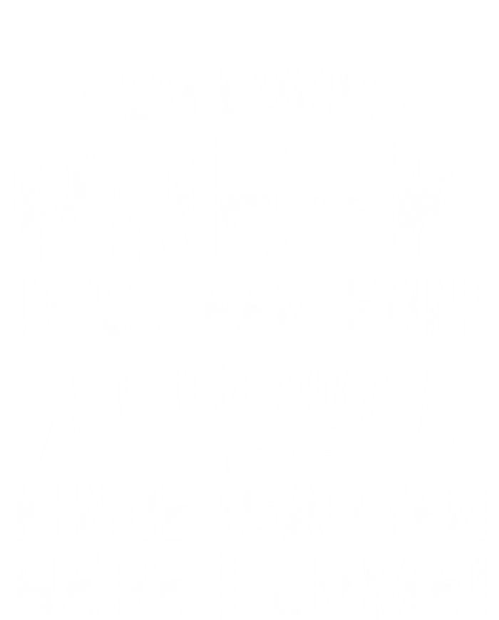 Last Day Precool Giftk Kindergarten Here I Come Graduation Gift Kids Long Sleeve Shirt