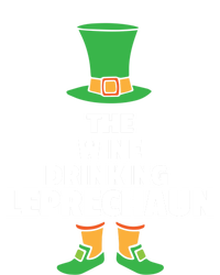 Leprechaun St Patricks Day Wine Meaningful Gift T-Shirt