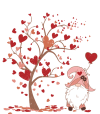 Love Tree Love Heart Gnome Dating Valentines Day Cool Gift T-Shirt