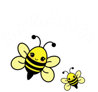 Mama Bee Mother's Day Cute Kawaii Bee Drawing Gift T-Shirt