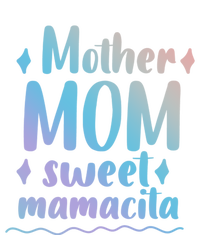 Mother Mom Sweet Mamacita Happy Mothers Day For Mommy Gift Valucap Bio-Washed Visor