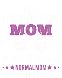 Mountain Biking Mom Funny Mtb Biker Bike Biking Cute Gift T-Shirt