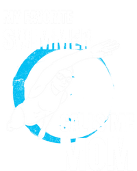 My Favorite Swimmer Calls Me Mom Swimming Mother's Day Gift Sweatshirt