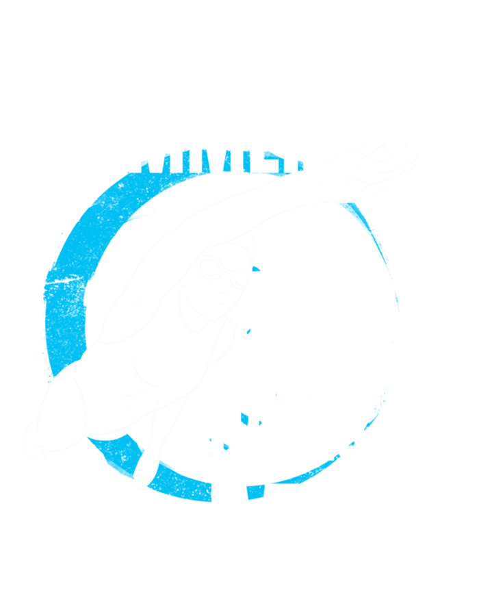 My Favorite Swimmer Calls Me Mom Swimming Mother's Day Gift Sweatshirt