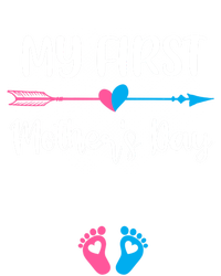 My First Mothers Day Pregnancy Announcegift Mom To Be Great Gift V-Neck T-Shirt