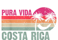 Pura Vida Costa Rica Funny Summer Family Vacation Vintage T-Shirt