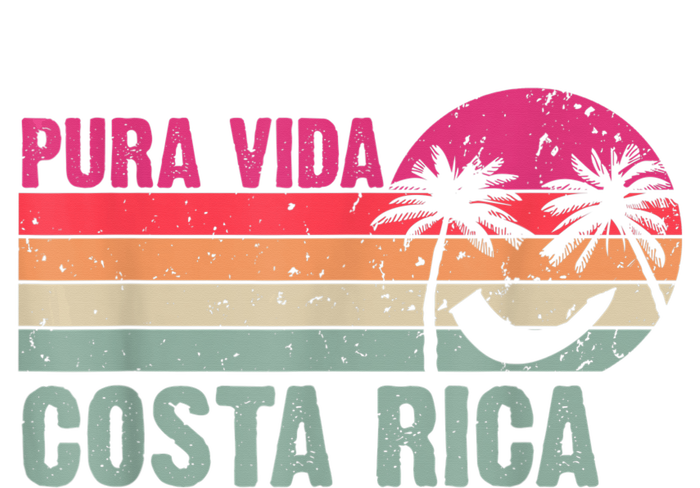 Pura Vida Costa Rica Funny Summer Family Vacation Vintage T-Shirt