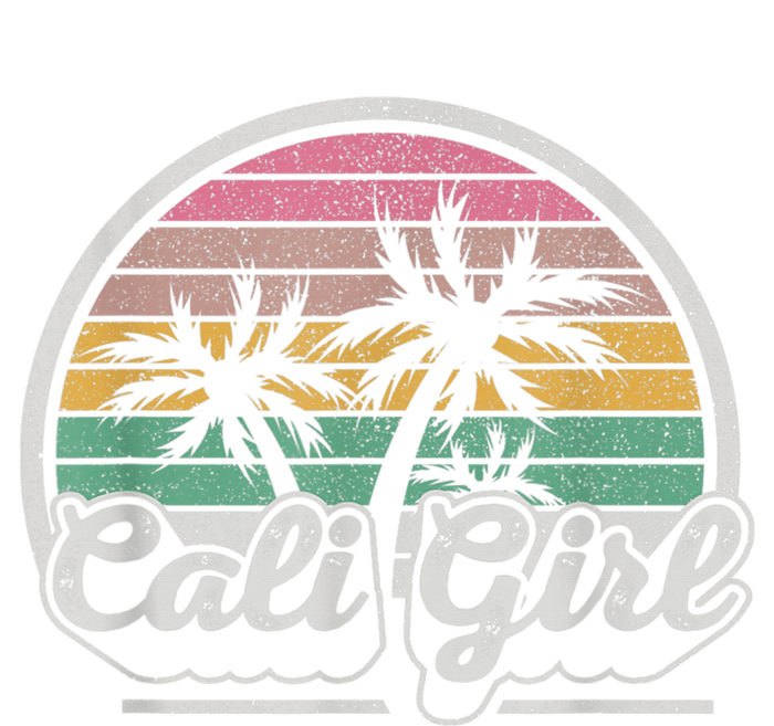 Cali Girl California Retro California Palm Trees Summer T-Shirt