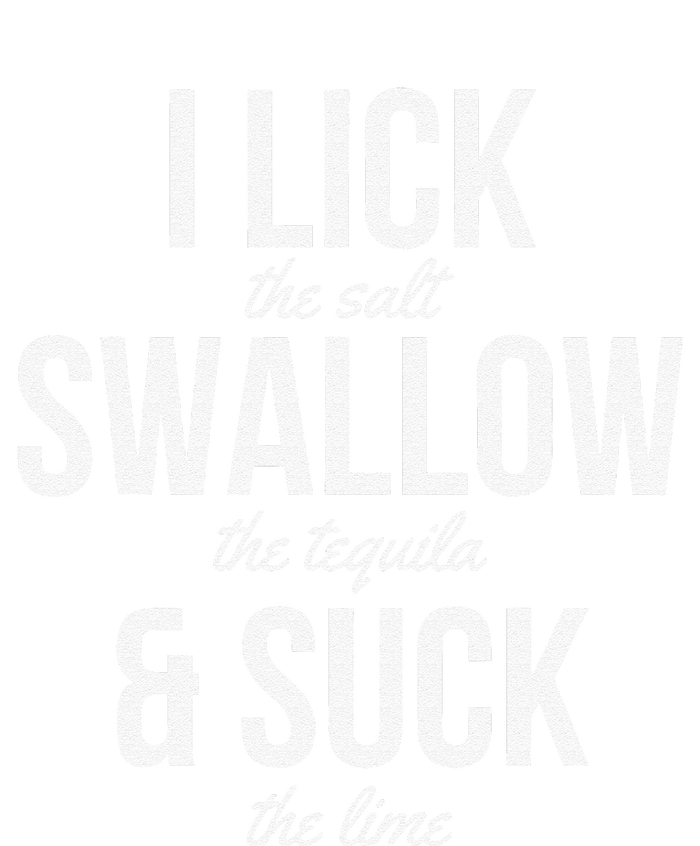 Funny Cinco De Mayo I Lick The Salt Swallow The Tequila Softstyle Adult Sport Polo