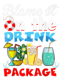 Funny Cruise Gifts Blame It On The Drink Package Summer Hoodie