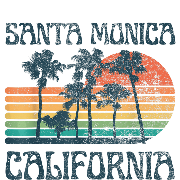 Santa Monica California Beach Summer Vacation Vintage T-Shirt