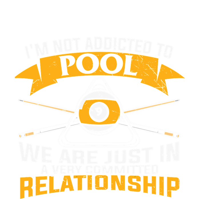 Father's Day I'm Not Addicted To Pool Player Gift For Dad T-Shirt