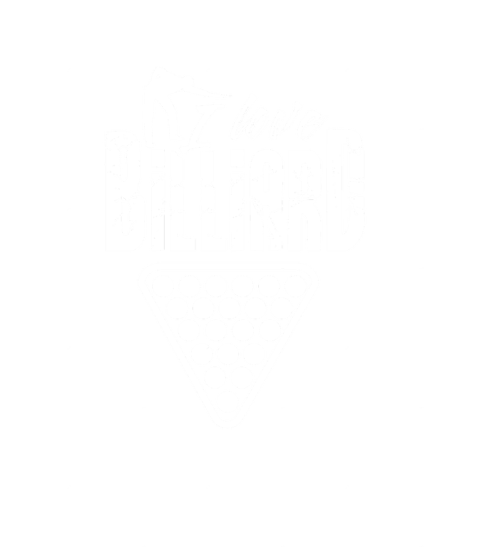 Father's Day I Love Billiards Pool Player Gift For Dad T-Shirt