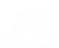 Father's Day Let's Play Billiards Pool Player Gift For Dad Tall T-Shirt