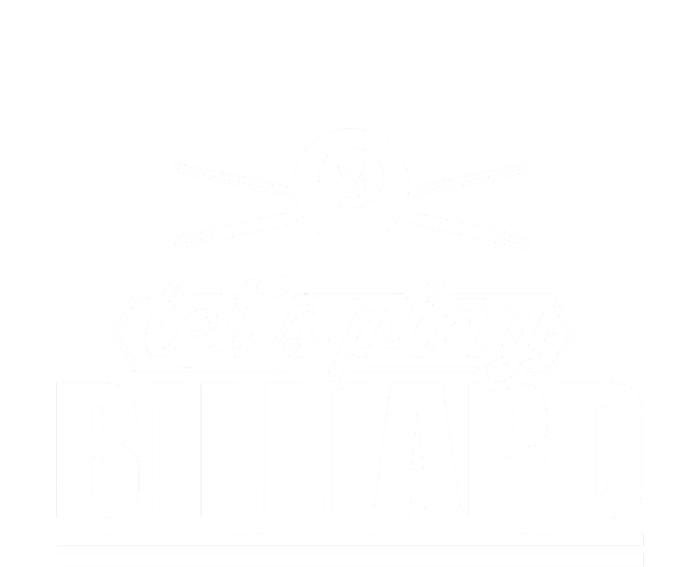 Father's Day Let's Play Billiards Pool Player Gift For Dad Tall T-Shirt