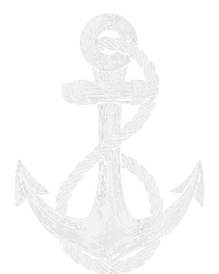 Anchor Rope Nautical Sailing Sail Sea Bumper Sticker