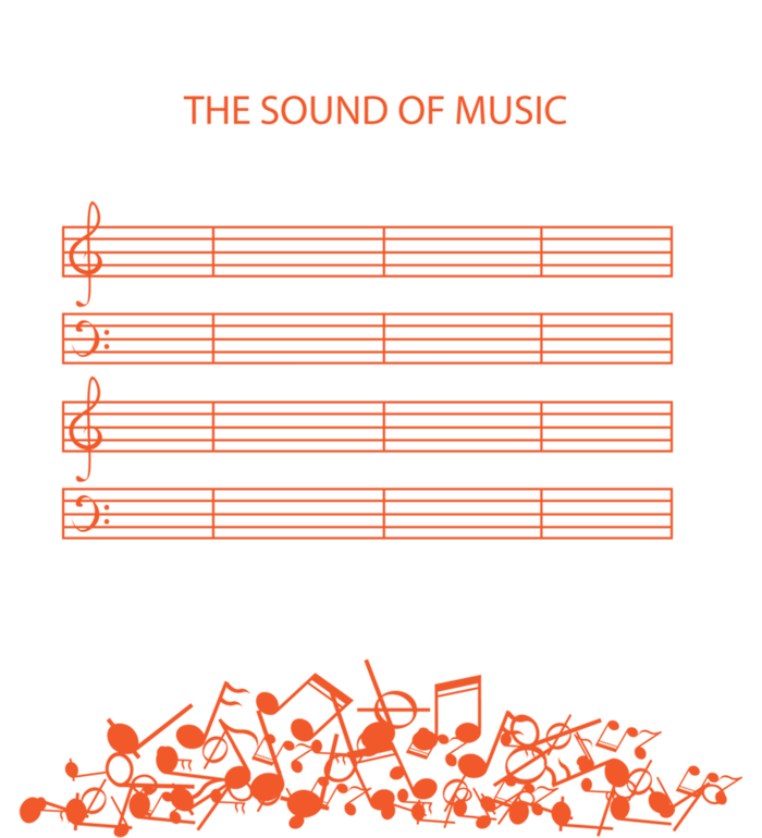 Music Sheet The Sound Of Silence Musical Notes Musician Gift Mesh Reversible Basketball Jersey Tank