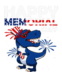 Happy Memorial Day 4th Of July Dinosaur Tank Top