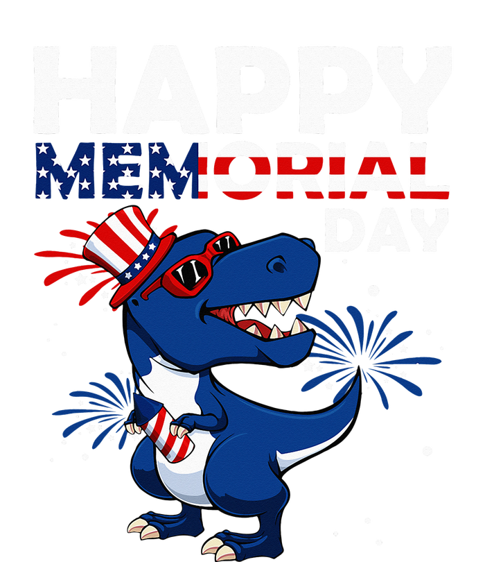 Happy Memorial Day 4th Of July Dinosaur Tank Top