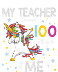 My Teacher Survived 100 Days Of Me 100th Day School Unicorn Cool Gift T-Shirt