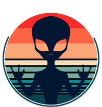 Retro Extraterrestrial Alien Gift Sustainable Beanie