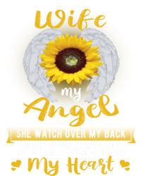 My Wife My Angel She Will Never Be Gone From My Heart Gift T-Shirt