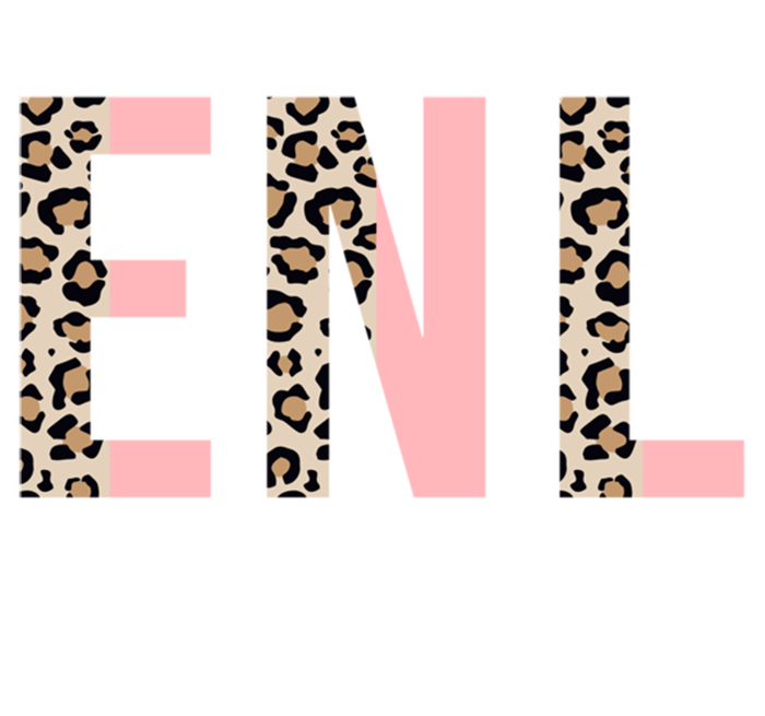 Leopard Enl Teacher Supplies For Teachers Meaningful Gift Sustainable Beanie