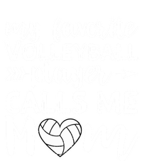 My Favorite Volleyball Player Calls Me Mom Gift V-Neck T-Shirt