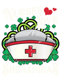 Nurses Love Shenanigans St Patricks Day Irish Nurse Emt Gift Coaster