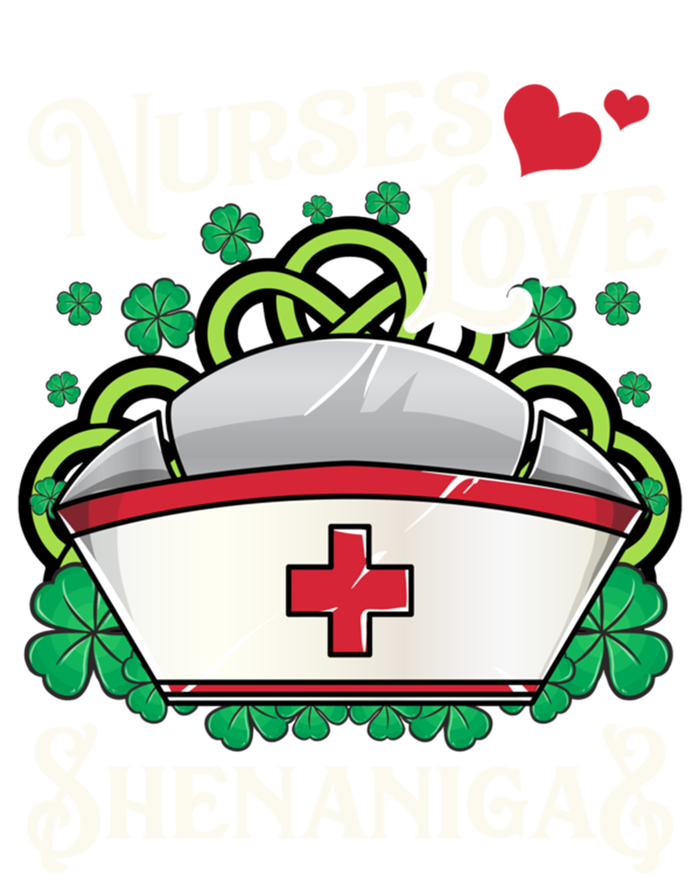 Nurses Love Shenanigans St Patricks Day Irish Nurse Emt Gift Coaster