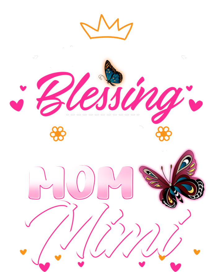 My Greatest Blessing Call Me Mom And Mimi Cute Gift T-Shirt