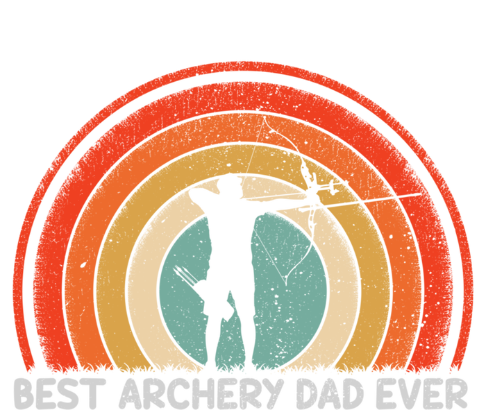 Retro Style Vintage Best Archery Dad Ever Father's Day Gift Toddler Sweatshirt