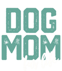 Mother's Day Cute Gift Dog Mom Fur Life Mommy Gift Cute Gift Bumper Sticker