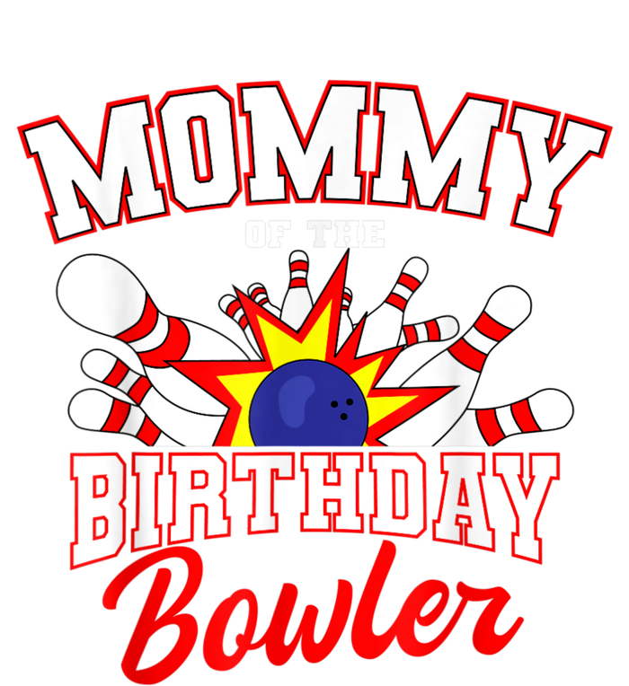 Mommy Of The Birthday Bowler Bday Bowling Party Celebration PosiCharge Competitor Tank