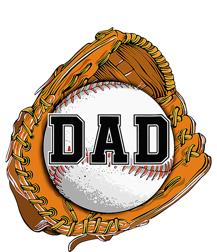 Baseball Catch Glove Baseball Dad Baseball Daddy Fathers Day Magnet