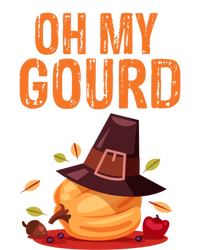 Oh My Gourd Funny Thanksgiving Gift Funny Gift Sweatshirt