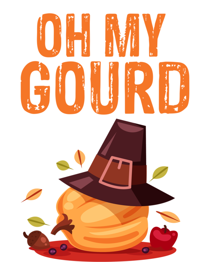 Oh My Gourd Funny Thanksgiving Gift Funny Gift Sweatshirt