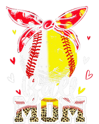 Ball Mom Baseball Softball Mom Mothers Day Mama T-Shirt