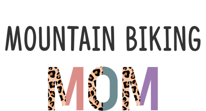 Mountain Biking Mom Funny Gift Biker Gift Funny Mountain Biking Gift Tall Sweatshirt