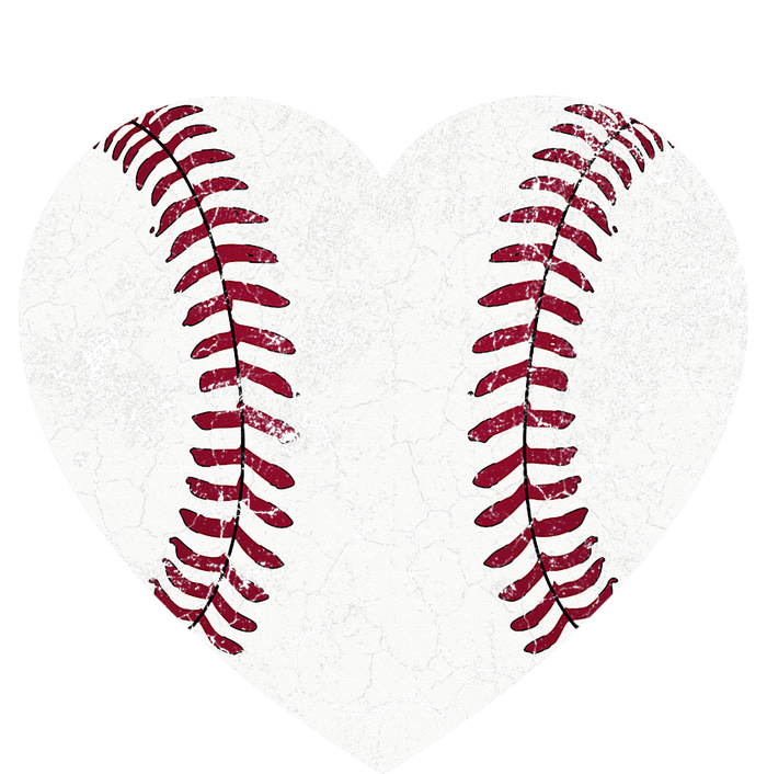 Baseball Heart Cute Mom Softball Gift mother's dsy Softstyle Adult Sport Polo