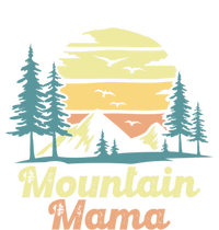 Mountain Mama Camping Hiking Mom Adventure Mothers Day Gift Kids Long Sleeve Shirt