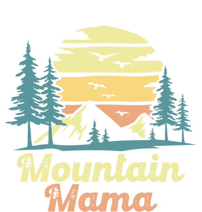 Mountain Mama Camping Hiking Mom Adventure Mothers Day Gift Kids Long Sleeve Shirt