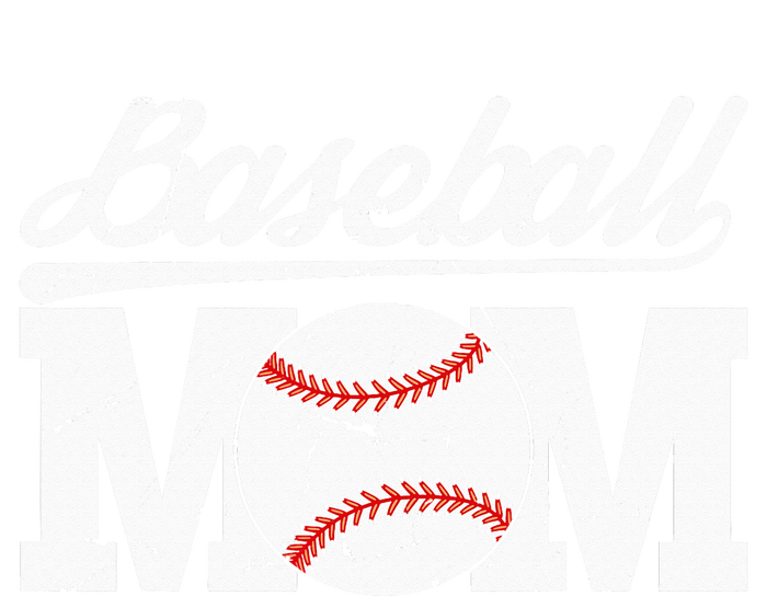 Baseball Mom Messy Bun Proud Mama Baseball T-Shirt