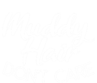 Muddy Hair Don't Care Gift Muddy Quad Biker Four Gift Insulated Varsity Jacket