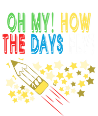 Oh My! How The Days Fly! 100th Day Of School Gift T-Shirt