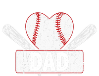 Baseball Dad Matching Family Softball Baseball Lover Tall Long Sleeve T-Shirt