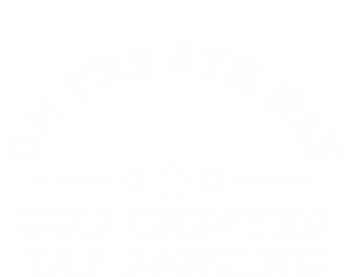 On The 8th Day God Created Tap Dancing Dance Lover Gift Funny Gift Mousepad