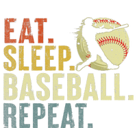 Eat Sleep Baseball Repeat Funny Baseball Lover T-Shirt