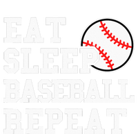 Eat Sleep Baseball Repeat Funny Baseball Lover Tall Hoodie